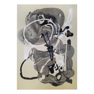 Stefano Mazzolini, AC4, 2017, Acrylic on Paper For Sale