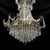 Traditional Antique Swedish Empire Chandelier, 1900 For Sale - Image 3 of 4