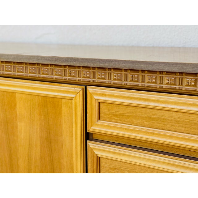 Scandinavian Walnut Sideboard, 1960s For Sale - Image 10 of 13