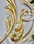 Gold 19th Century Carved Architectural Element With Gold Leaf Details For Sale - Image 8 of 18