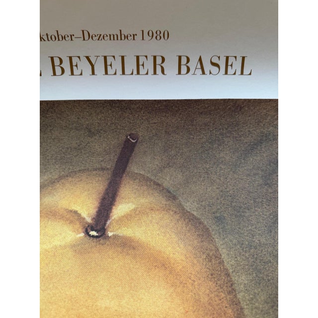 Fernando Botero, Pear, 1980, Paper, in Very Good conditions. Designed 1980 to 1989