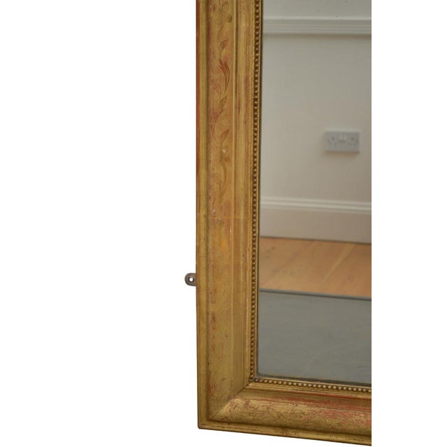 Antique French Wall Mirror, 1890s For Sale - Image 3 of 12