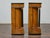 Pair of 19th Century Biedermeier Bedside Cabinets, Walnut and Ebonized Columns For Sale - Image 10 of 12