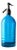 1930's Vintage Lourdes Blue Seltzer Bottle For Sale