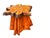 Mid 20th Century Beautiful Vintage Cypress Live Edge Tree Stump Center Coffee Table For Sale - Image 5 of 15