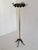 Vintage Italian Brass and Black Lacquer Coat Rack, 1950s For Sale - Image 12 of 18