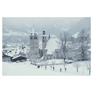 Slim Aarons, Tyrolean Churches, Estate Stamped Photographic Print For Sale