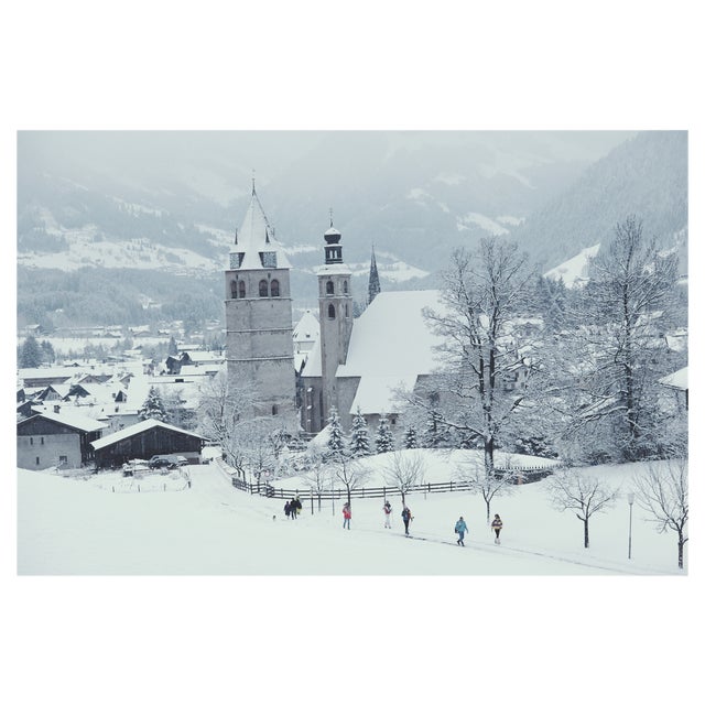 Slim Aarons, Tyrolean Churches, Estate Stamped Photographic Print For Sale