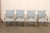 Set of 4 French Vintage Dining Chairs For Sale - Image 9 of 11