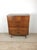 Mid-Century Modern Mid Century Modern Four Drawer Highboy Dresser With Brass Hardware For Sale - Image 3 of 14