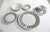 Mid-Century Modern Mid 20th Century Paul McCobb Contempri 8 Place Setting Dinnerware Set 48 Pcs. For Sale - Image 3 of 13