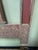 Hollywood Regency 1980s Neoclassical Faux Marble King Headboard With Walnut Frame For Sale - Image 3 of 8