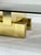 Paul Evans Cityscape Brass Coffee Table W/Smoked Glass, 1970 For Sale - Image 9 of 10
