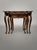 Antique French Oak Nesting Tables, Set of 3 For Sale - Image 6 of 6