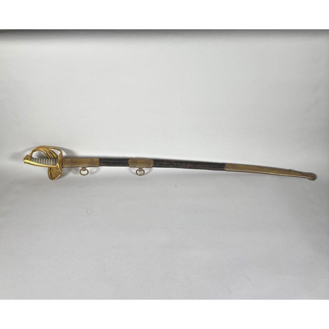 Renaissance King's Bodyguard Sabre, 1st Model 1814 For Sale - Image 3 of 11