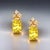 Natural Sapphire Diamond Earrings 14k Gold 1.74 TCW Certified For Sale - Image 11 of 18