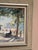 Knut Norman, City Motif, 1950s, Oil Painting on Panel, Framed For Sale - Image 5 of 14