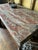 Antique Game Table – Highly Decorative Marble Top A beautiful antique game table with a stunning, heavily veined red...
