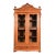 R. J. Horner Style Antique Victorian Carved Walnut Bookcase Cabinet, Circa 1880s For Sale