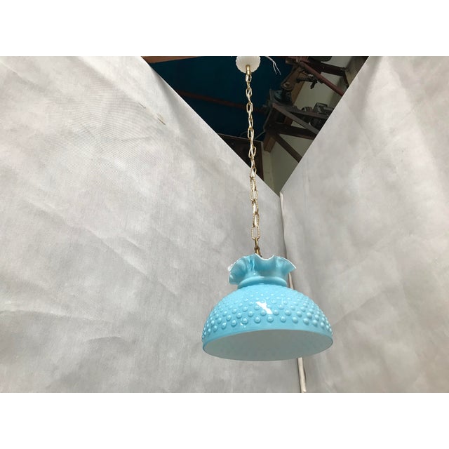 Glass Ceiling Lamp, 1960s For Sale - Image 4 of 18