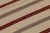 Beige Rug & Kilim's Contemporary Rez Kilim With Beige & Red Striped Design For Sale - Image 8 of 11