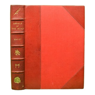 "Annals of the Road or Notes on Mail and Stage Coaching in Great Britain" 1876 Malet, Captain For Sale