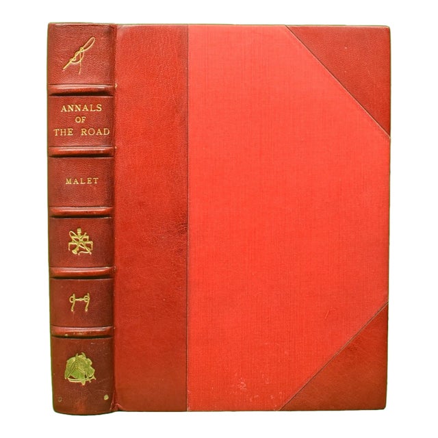 "Annals of the Road or Notes on Mail and Stage Coaching in Great Britain" 1876 Malet, Captain For Sale