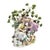 Ceramic French Porcelain Figurative Love Letter Scene Group in the style of Niderviller, 18th Century For Sale - Image 7 of 12