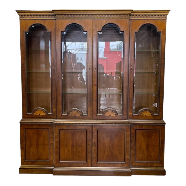 Vintage Henredon 18th Century Portfolio Collection Chippendale Style