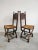 Neo-Renaissance Side Chairs in Oak with Rush Seats, 1890s, Set of 2 For Sale - Image 5 of 16