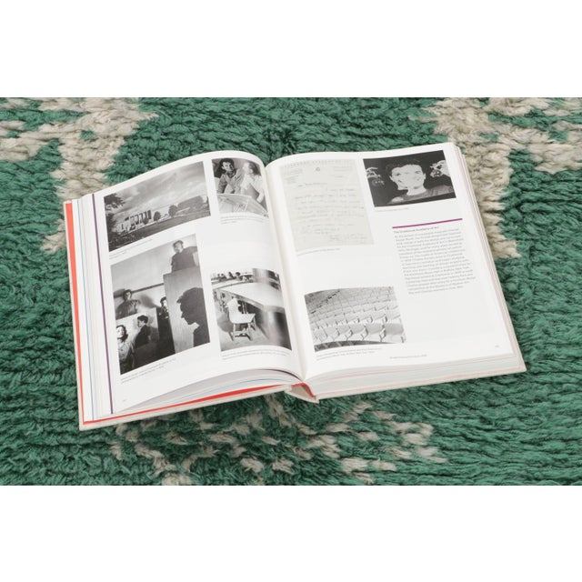 Forest Green Vintage Swedish Rya Wool Rug With Cartouche Design by Rug & Kilim, 1950-1959 For Sale - Image 8 of 9