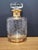 French Crystal Bottle from Baccarat, 1890s For Sale - Image 3 of 9