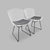 Chairs by Harry Bertoia for Knoll International, 1970s, Set of 2 For Sale - Image 4 of 10