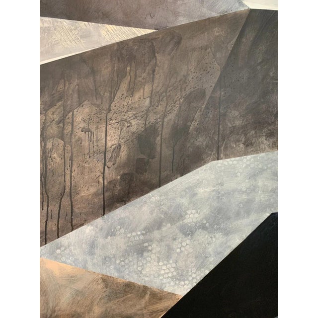 Early 21st Century Sergiusz Powalka, Pond VII, 2021, Acrylic on Canvas For Sale - Image 5 of 13