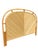 Vintage Pencil Reed Style Rattan Wicker Queen Headboard in Coastal Boho Chic Style Great design! Clean. See my shop for...