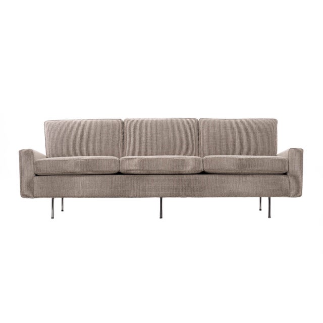 1950s Vintage Florence Knoll Sofa For Sale - Image 12 of 12