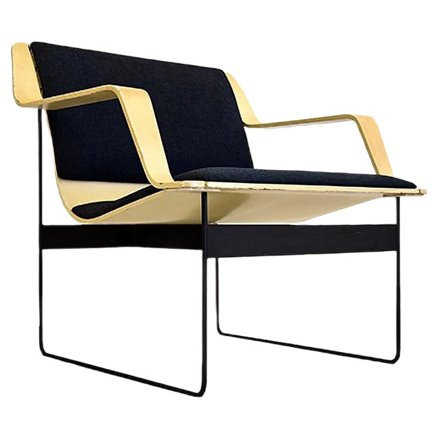 Plywood Armchair by Günter Renkel for Lego, 1950s For Sale