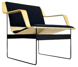 Plywood Armchair by Günter Renkel for Lego, 1950s