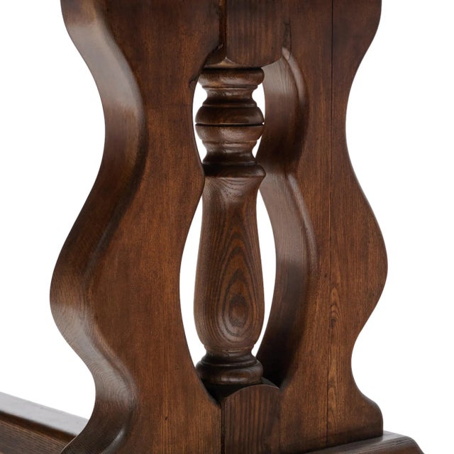 French Antique Monastery Table For Sale - Image 9 of 9