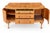 Vintage Art Deco–Style Burl Wood Serpentine Buffet / Sideboard For Sale - Image 4 of 10