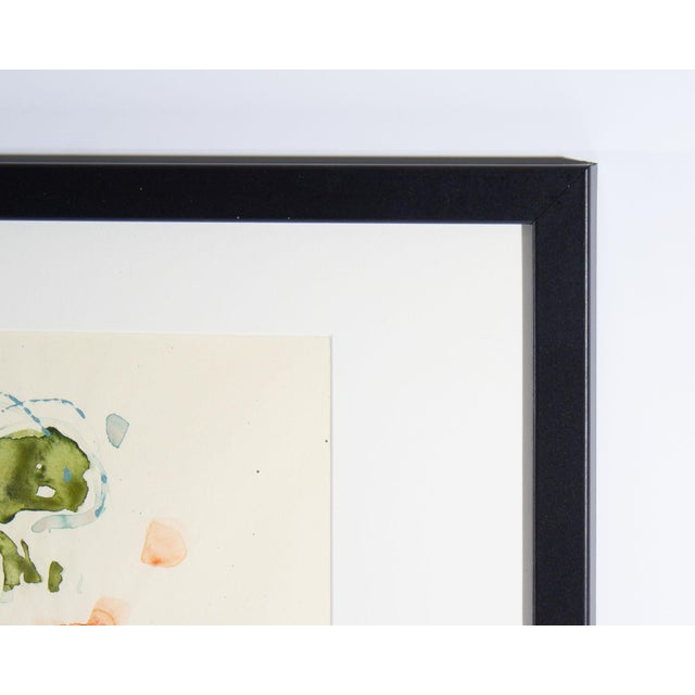 Abstract Mixed Media Painting by Walter Sorge For Sale In Indianapolis - Image 6 of 9