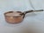 Metal Vintage British Copper Saucepan With Lid For Sale - Image 7 of 12