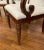 Wood Set of 8 Leighton Hall Mahogany Regency Style Upholstered Dining Chairs For Sale - Image 7 of 12