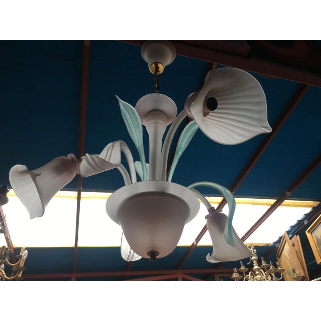 Venetian Chandelier from Vetri Lamp, 1999 For Sale - Image 11 of 18