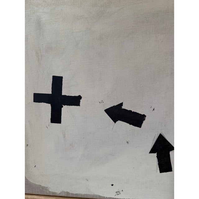 2010s Oil on Linen Painting Framed For Sale - Image 5 of 12