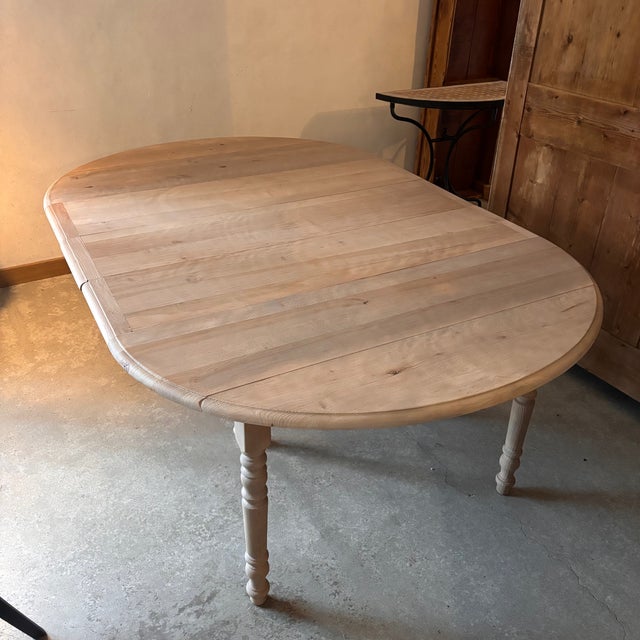 Round Table with Extensions For Sale - Image 4 of 10