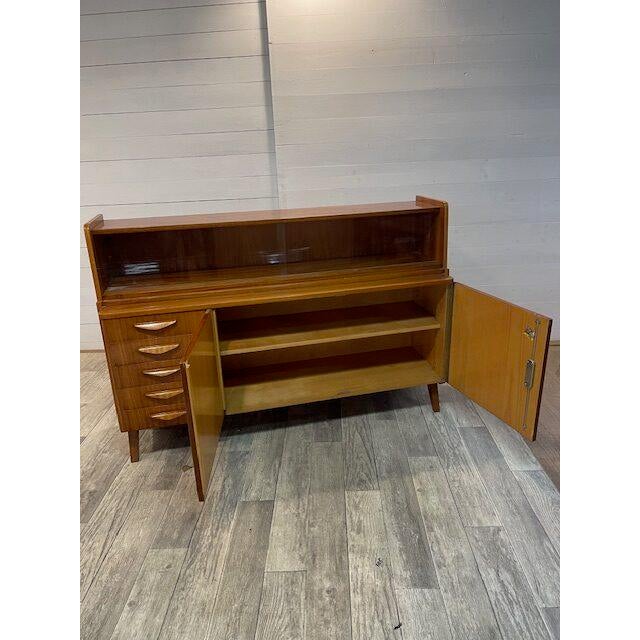 1960s Vintage Dresser from Tatra Furniture, Mahony, 1960 For Sale - Image 5 of 8