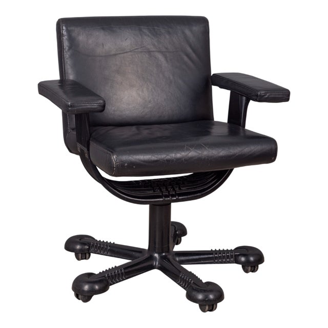 Vintage Mix Model Desk Chair by Afra and Tobia Scarpa for Molteni, 1970s For Sale