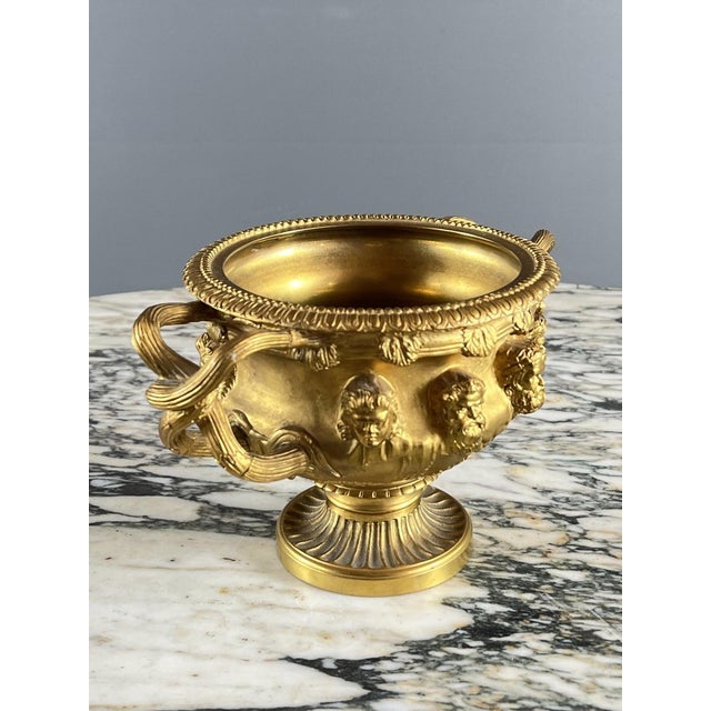 19th Century 19th Century Pompeian Bowl with Two Bronze Handles For Sale - Image 5 of 11