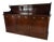 English Campaign Mahogany Dresser or Sideboard with Brass Hardware, Early 20th Century For Sale
